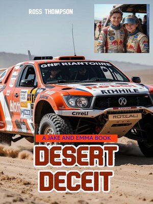 cover image of Desert Deceit